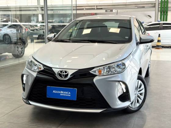 TOYOTA YARIS 1.5 16V FLEX XL MULTIDRIVE